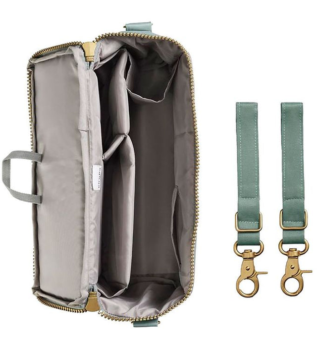 Elodie Details universaalne kärukott laste asjade jaoks Pebble Green 