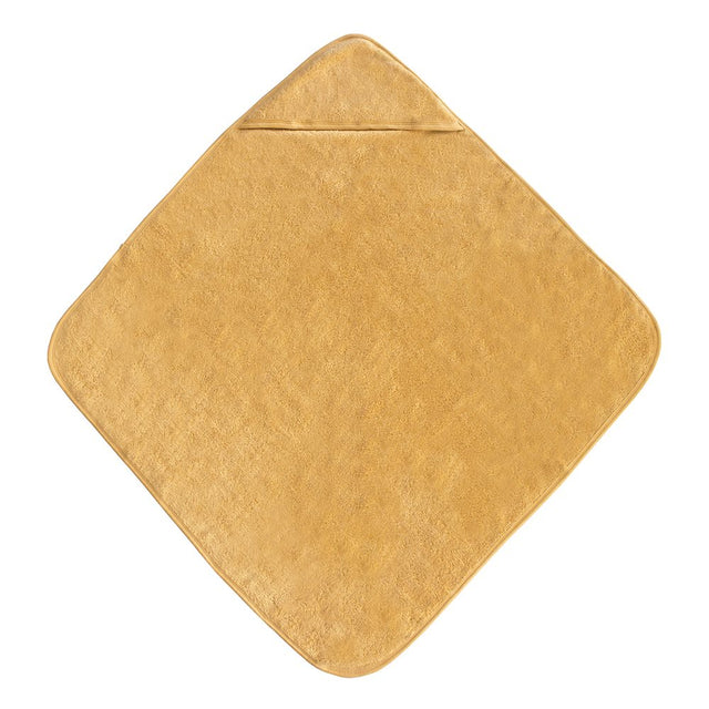 Mushie rankšluostis su gobtuvu Fall Yellow