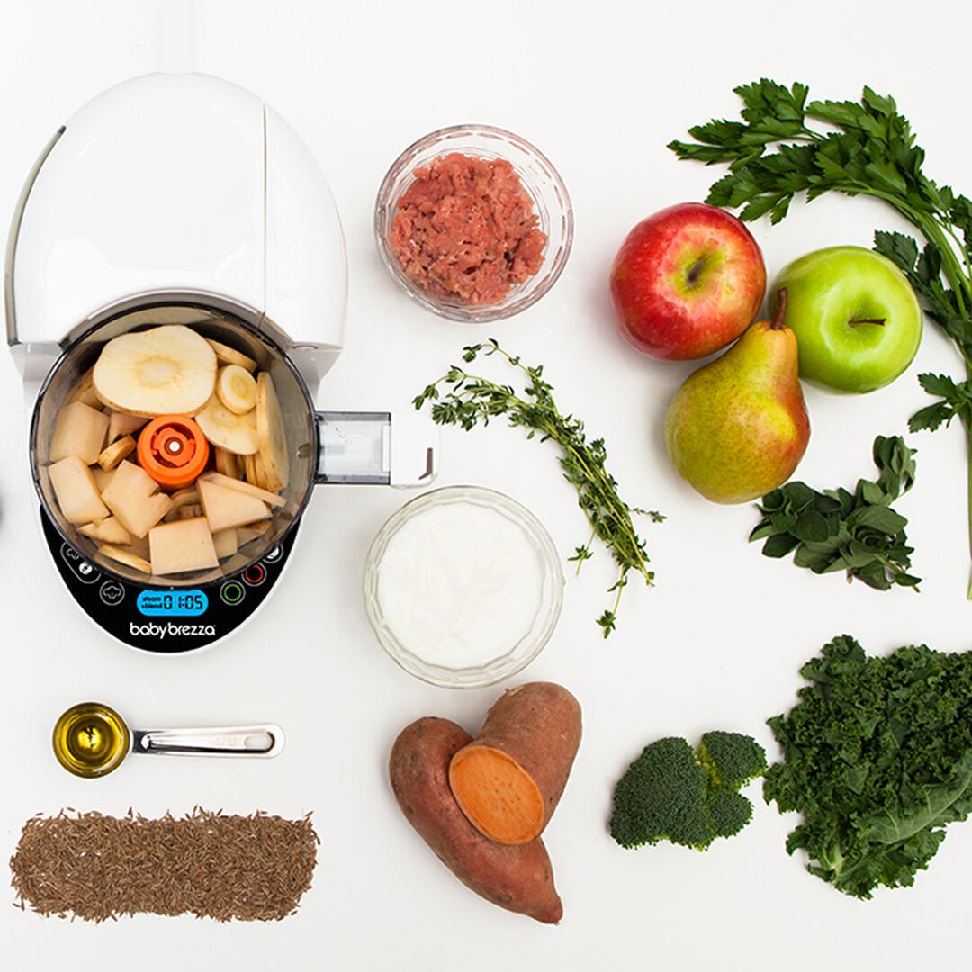Baby Brezza ONE STEP™ FOOD MAKER DELUXE garintuvas - trintuvas