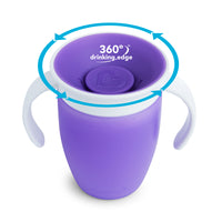 Munchkin mokymosi puodelis - gertuvė Miracle 360 laipsnių (daug spalvų) (2144646332489)