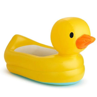MUNCHKIN pripučiama maudymosi vonelė antis White Hot® Duck Tub
