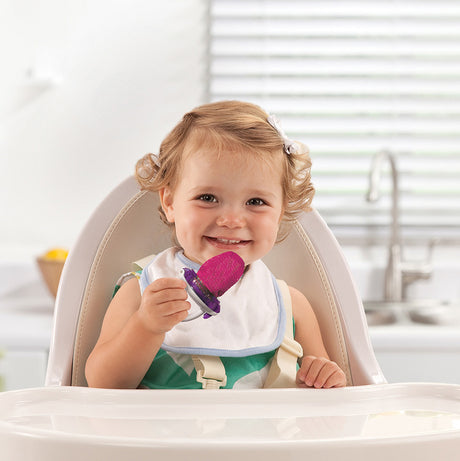 Munchkin šviežio maisto maitintuvas su dangteliu "Deluxe" (2190320140361)