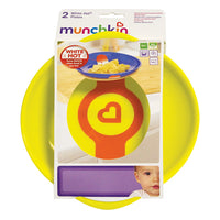 Munchkin lėkštė vaikams su karščio indikatoriumi (2145891811401)