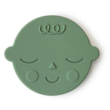 Mushie kramtukas Face (Pistachio)