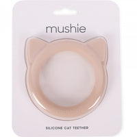 Mushie kramtukas rausvas katinėlis (Cat-Blush)