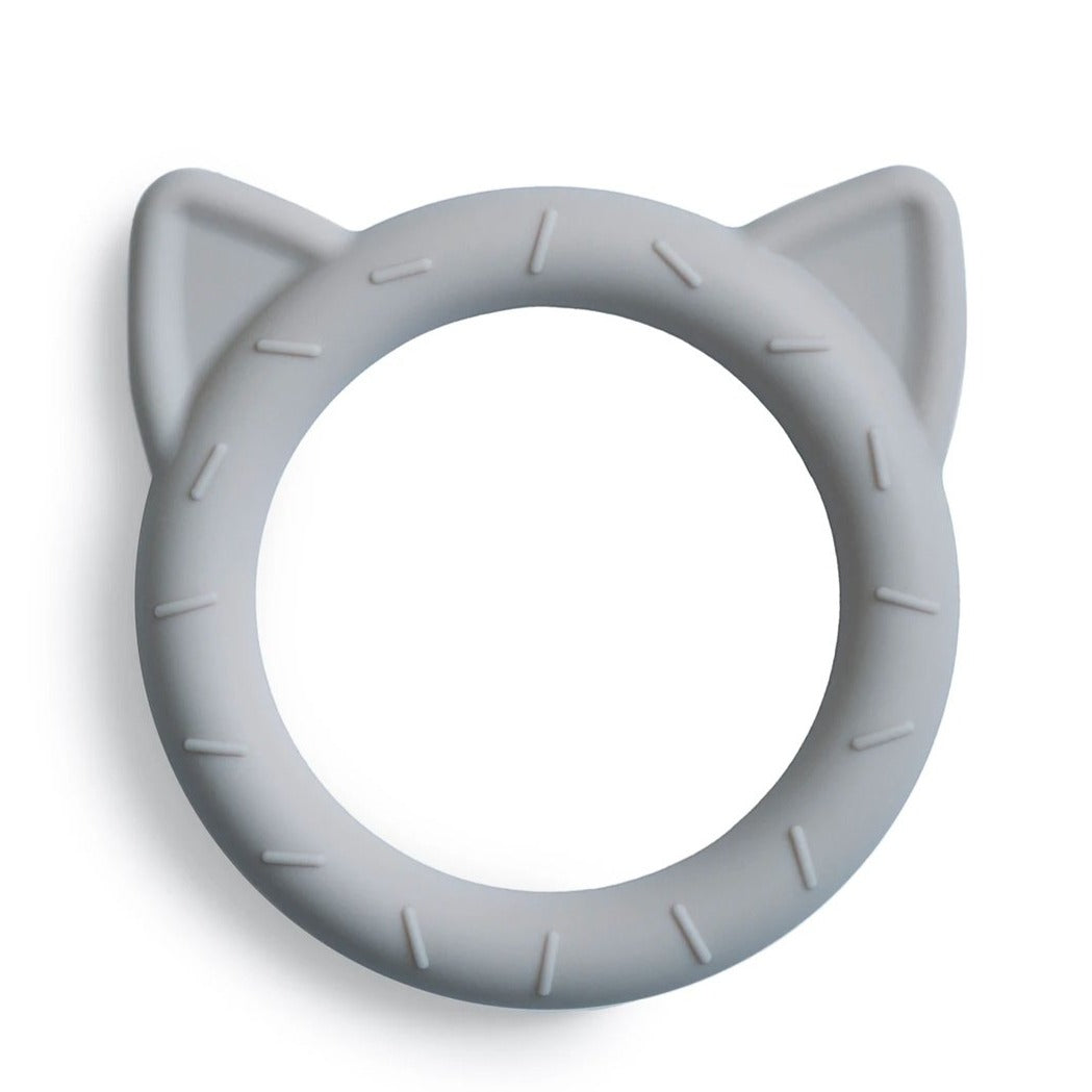 Mushie kramtukas pilkšvas katinėlis (Cat-Stone)