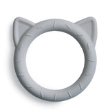 Mushie kramtukas pilkšvas katinėlis (Cat-Stone)