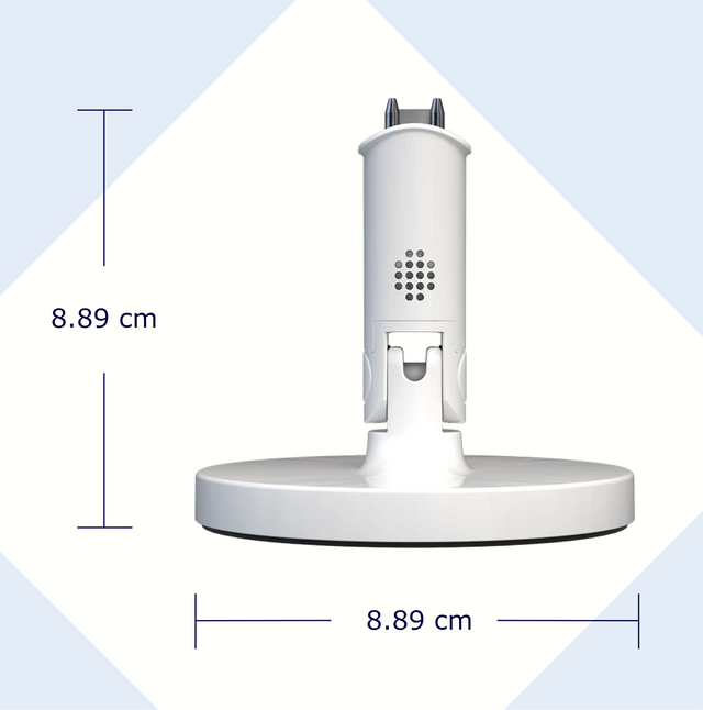 Nanit Pro Complete Monitor Flex Stand Duo mobilioji auklė su stovu ir kvėpavimo monitorius