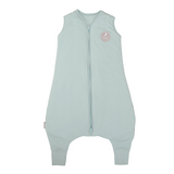 Natulino NATURALS LITTLE WALKERS™ trisluoksnis kūdikio miegmaišis GOTS celadon (mėtinės spalvos)