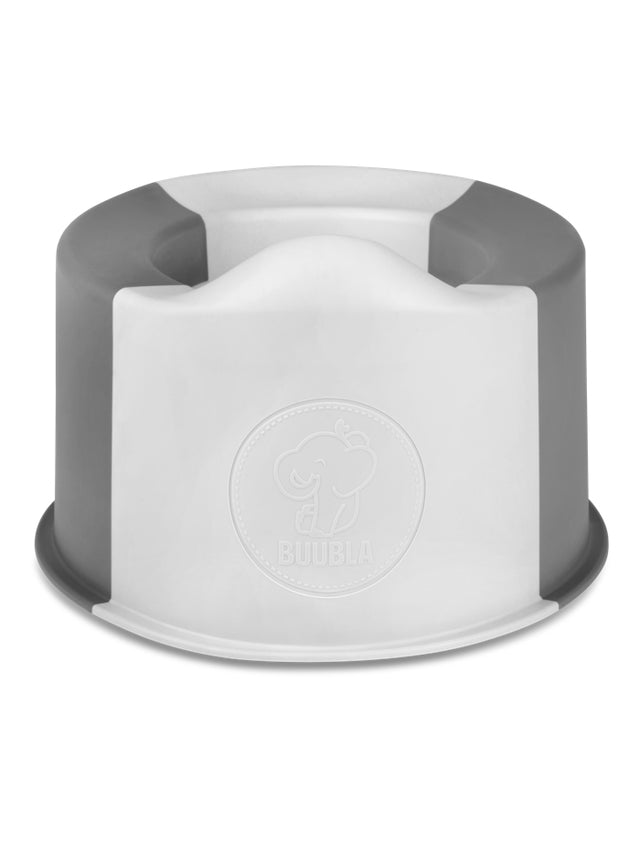 Buubla kokkupandav ööpott koju ja reisile (raudhall) 