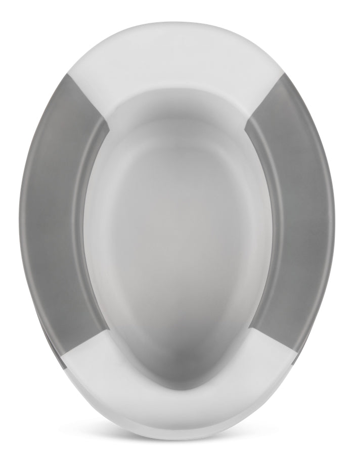 Buubla sulankstomas naktipuodis namams ir kelionėms (iron grey)