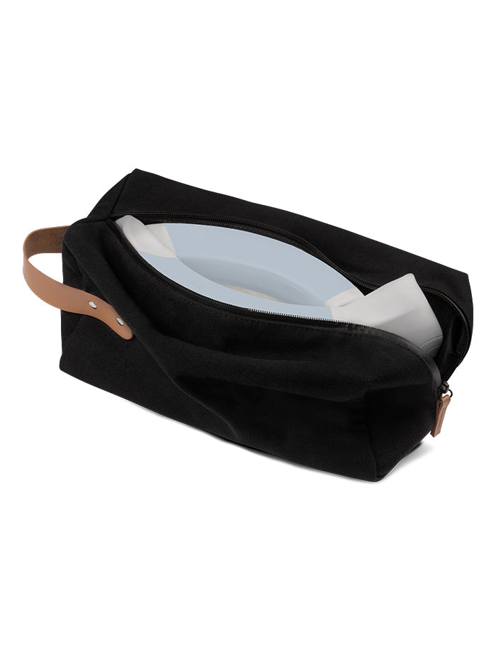 Buubla kokkupandav ööpott koju ja reisile (vintage sinine) 