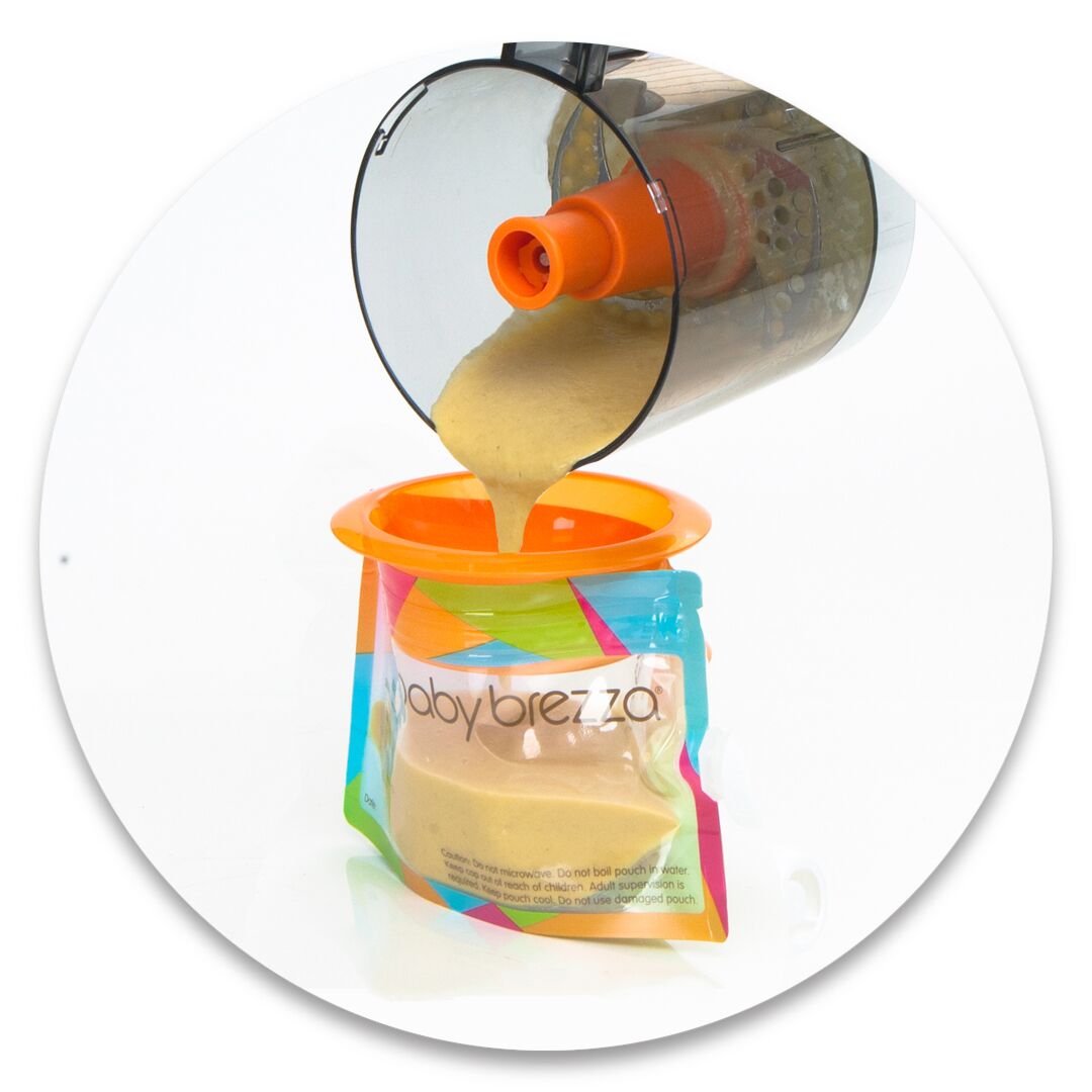 Baby Brezza ONE STEP™ FOOD MAKER DELUXE garintuvas - trintuvas