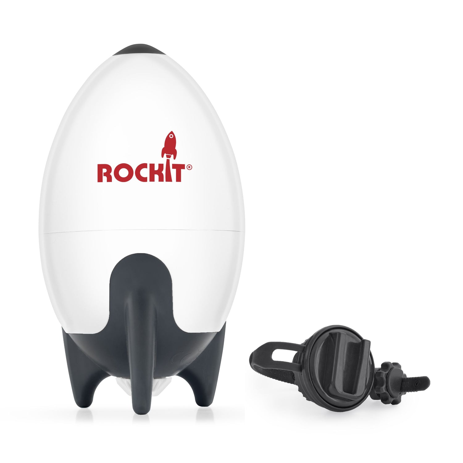 Rockit vežimėlio sūpiklis (naujasis - USB įkraunama versija)
