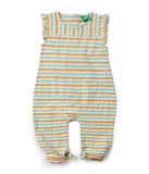 Little Green Radicals Sunrise Striped kombinesoon – romper (12-18 kuud) 