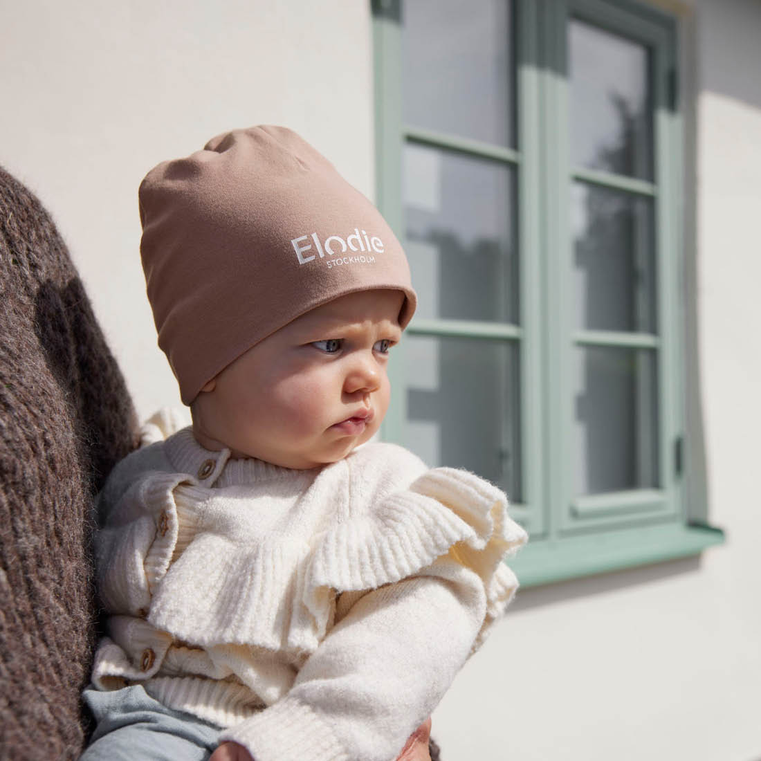 Elodie Details cepure Mīksta terakota 