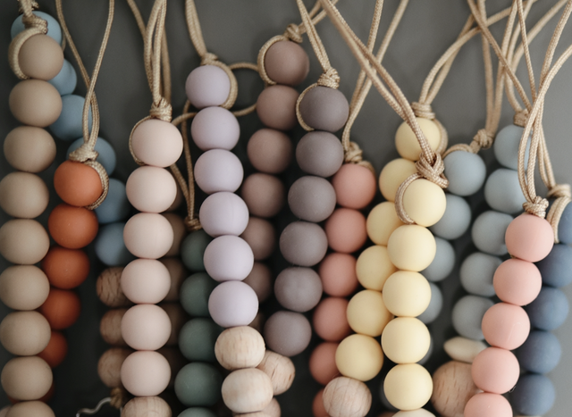 Mushie čiulptuko laikiklis pudrinis / Halo powder