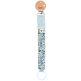BIBS Liberty čiulptuko laikiklis Chamomile Lawn Baby Blue