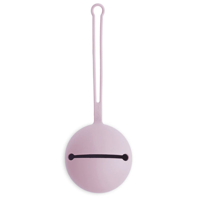Mushie čiulptuko dėklas (Soft Lilac)
