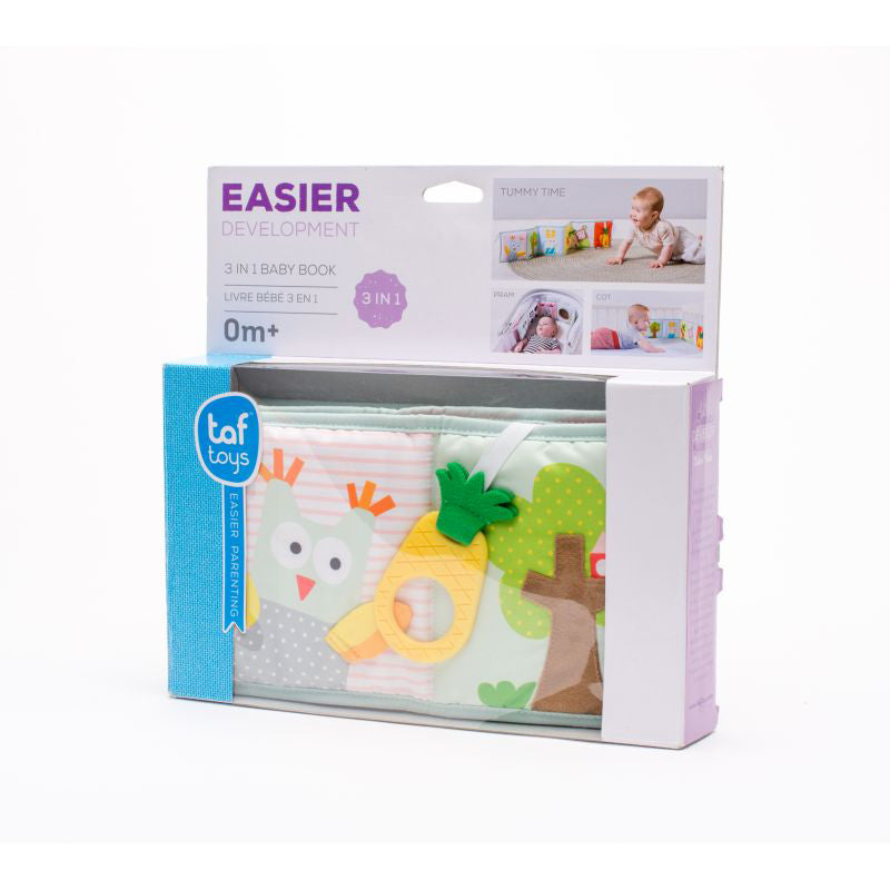 Taf Toys dvipusė minkšta knyga kūdikiui "Pasakaitė" (2233467994185)