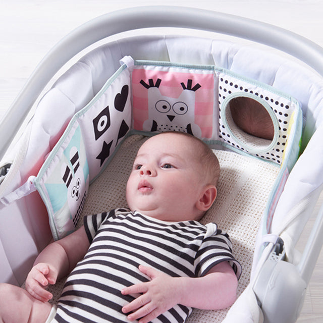 Taf Toys dvipusė minkšta knyga kūdikiui "Pasakaitė" (2233467994185)