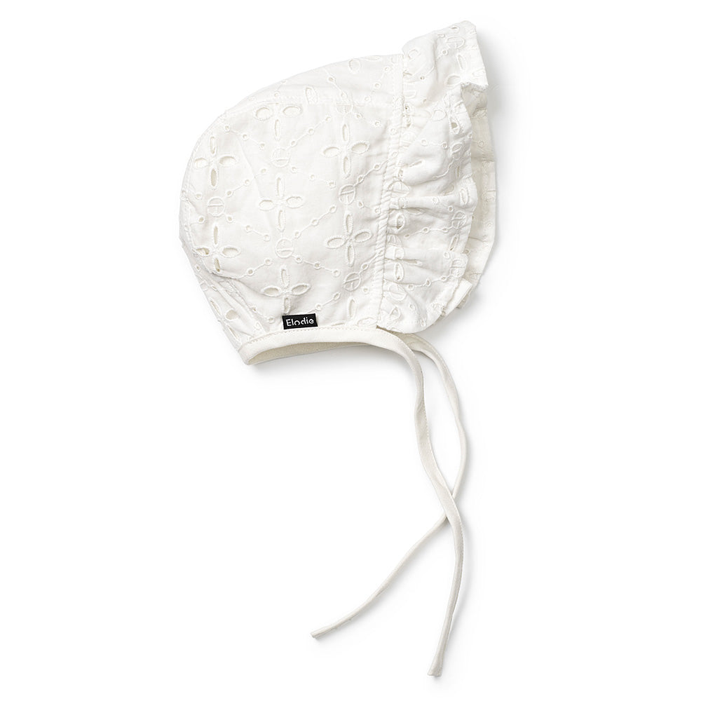 Elodie Details kūdikio kepurė Embroidery Anglaise