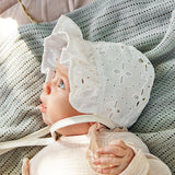 Elodie Details kūdikio kepurėlė Angliškas siuvinėjimas (Embroidery Anglaise)