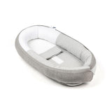 Doomoo kūdikio lizdelis (naujagimio gultukas) "Cocoon Classic Grey"