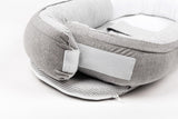 Doomoo kūdikio lizdelis (naujagimio gultukas) "Cocoon Classic Grey"