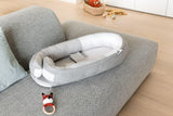 Doomoo kūdikio lizdelis (naujagimio gultukas) "Cocoon Classic Grey"