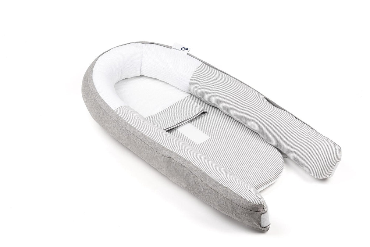 Doomoo kūdikio lizdelis (naujagimio gultukas) "Cocoon Classic Grey"