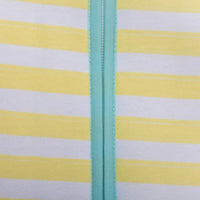 Natulino BabyComfort dvisluoksnis kūdikių miegmaišis (yellow stripes / mint spalva) (2147175858249)