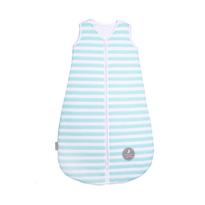 Natulino BabyComfort dvisluoksnis kūdikio miegmaišis (mint strypes / white spalva) (2147184836681)