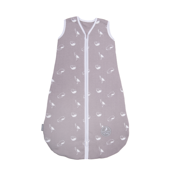 Natulino BabyComfort dvisluoksnis kūdikių miegmaišis (animals grey / white spalva) (1859375530057)