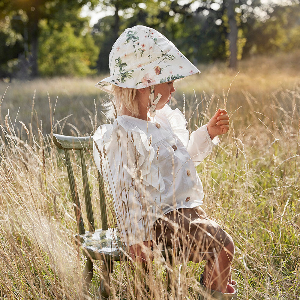 Elodie Details kepurė nuo saulės Pievų žiedai (Meadow Blossom)