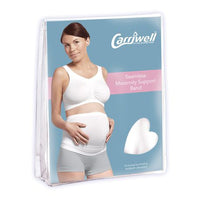 Carriwell besiūlis diržas nėščiosioms - pilvo juosta / Maternity Support Band (baltas) (2079263293513)