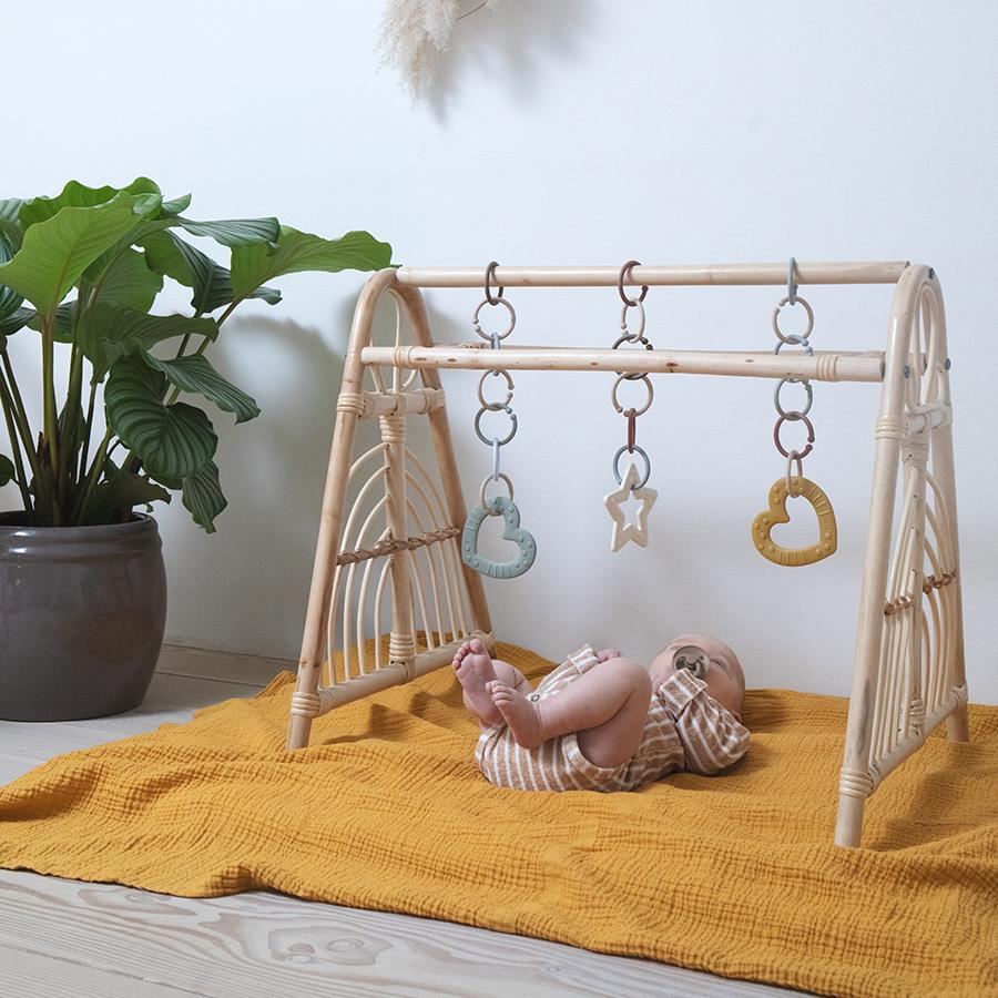 BIBS žiedai (Loops Baby Blue / Cloud / Petrol)