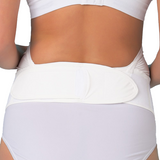 Carriwell reguliuojamas pilvo diržas nėščiosioms (baltas) (2077714677833)