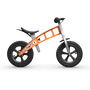 FirstBike balansinis dviratis Cross (pilkas, raudonas, oranžinis, violetinis) (2149063950409)