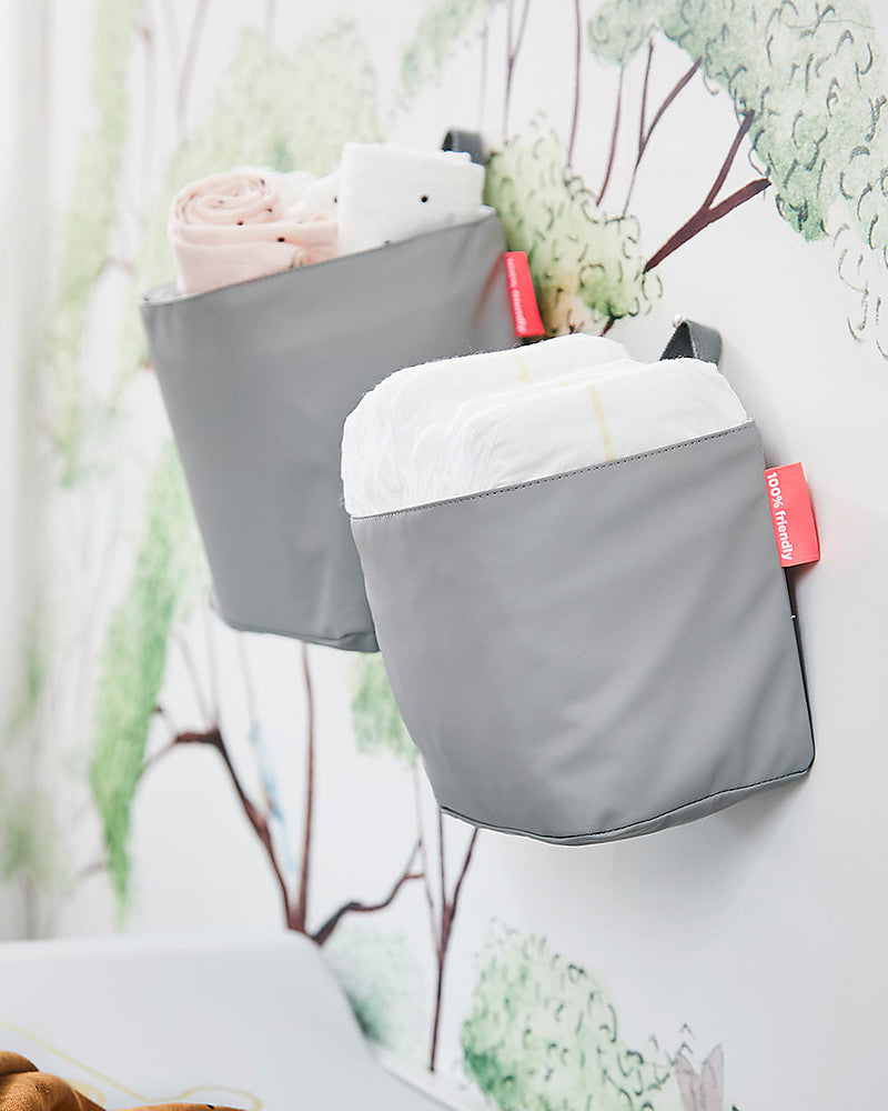 Done by Deer mažas pakabinamas daiktų krepšys (mėlynas, pilkas, pudrinis) (4905720610898)