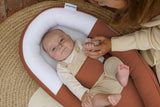 Doomoo kūdikio lizdelis (naujagimio gultukas) "Tetra Jersey Terracotta"