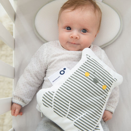 Doomoo migdukas meškutis - pilvelio šildyklė nuo diegliukų / Snoogy Bear (4560203219026)