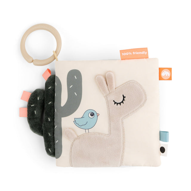 Done by Deer veiklos knyga kūdikiui "Lalee Sand"