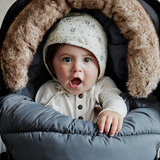 Elodie Details žieminis vokelis kūdikiui Pure Khaki