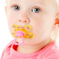 Difrax ortodontinis čiulptukas kūdikiams nuo 6 mėn. / Dental (daug spalvų) (2181873991753)