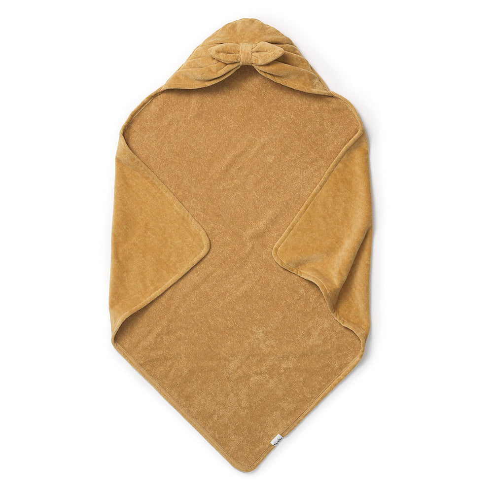Elodie Details rankšluostis su gobtuvu Aukselis/Gold Bow Mustard