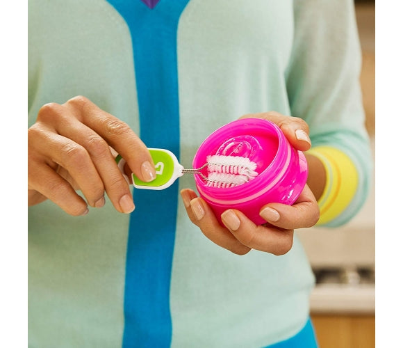 Munchkin šepetėlių rinkinys buteliukams, gertuvėms plauti (2192180412489)