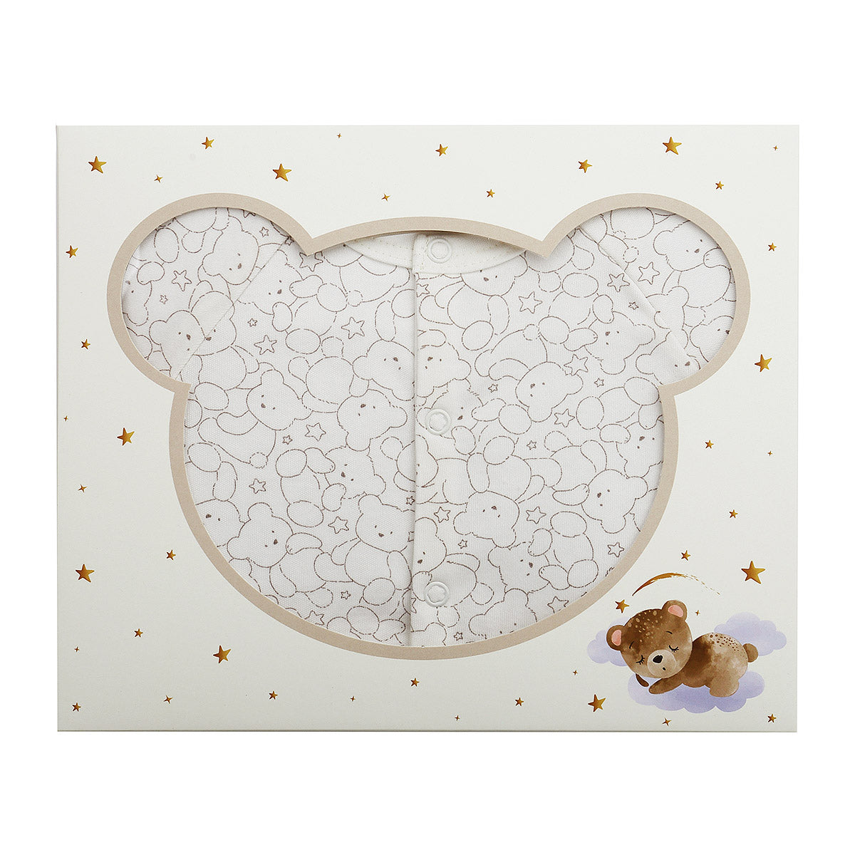 Lorita 3-osaline voodipesu "Teddy" (100% puuvill) 