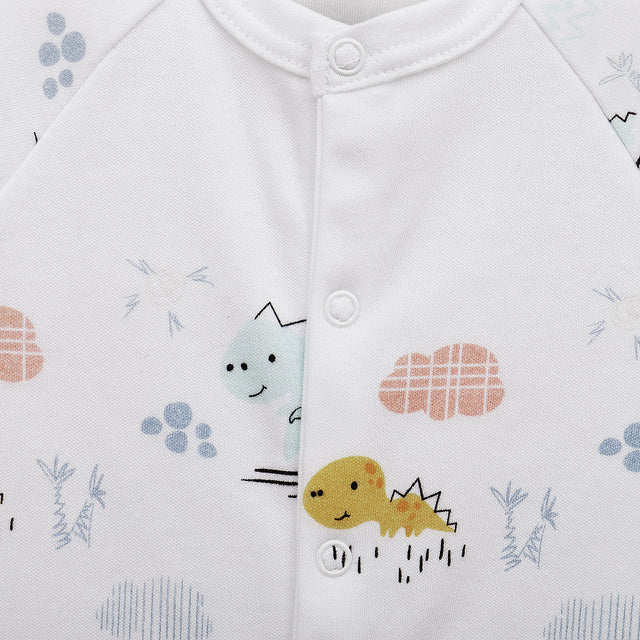 Lorita medvilninis kombinezonas "Dino"