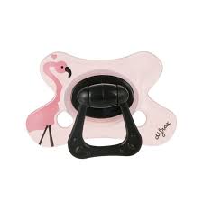 Difrax ortodontinis čiulptukas kūdikiams nuo 18 mėn. / Dental (daug spalvų) (2181748195401)